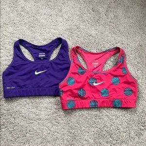 Nike Pro Dri-fit sports bras